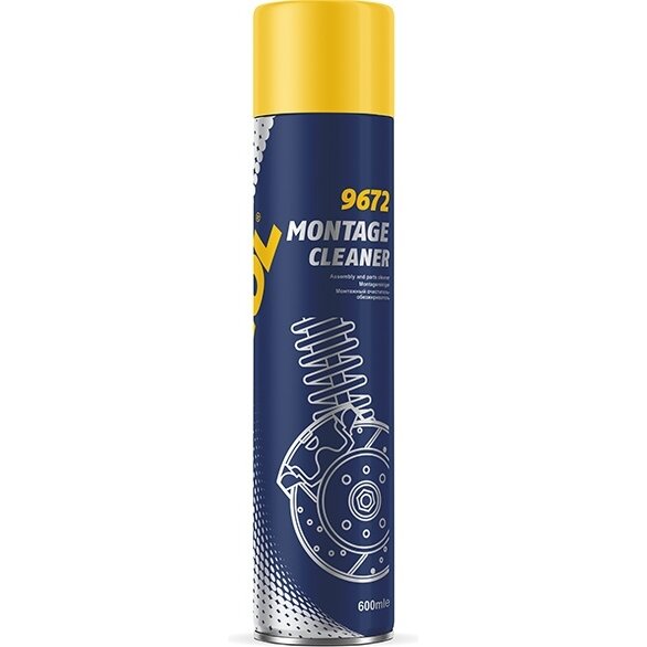 ⬡ Montage cleaner MANNOL 600ml (9672, MANNOL)