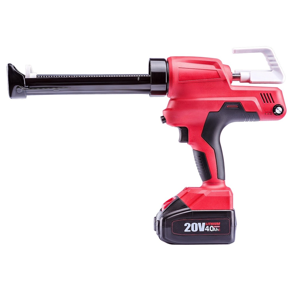 ⬡ Li-ion Cordless caulking gun WORCRAFT 20V (CCGS20LI, WORCRAFT)