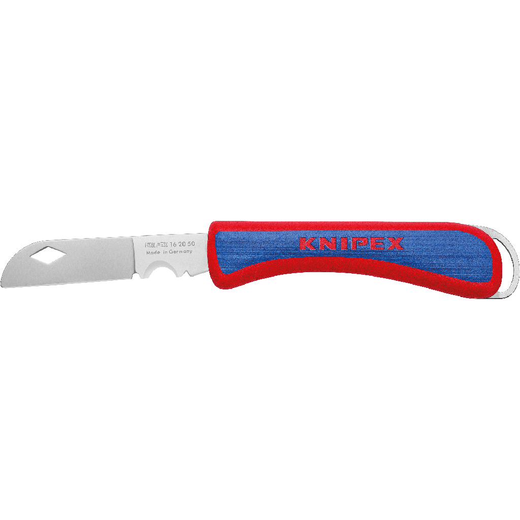 ⬡ Peilis elektrikams (atlenkiamas) KNIPEX (162050SB, KNIPEX)