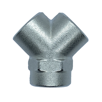 ⬡ Oro paskirstytojas dvišakis 1/2" su vidiniu sriegiu (27A12, OMG GHIOTTO)