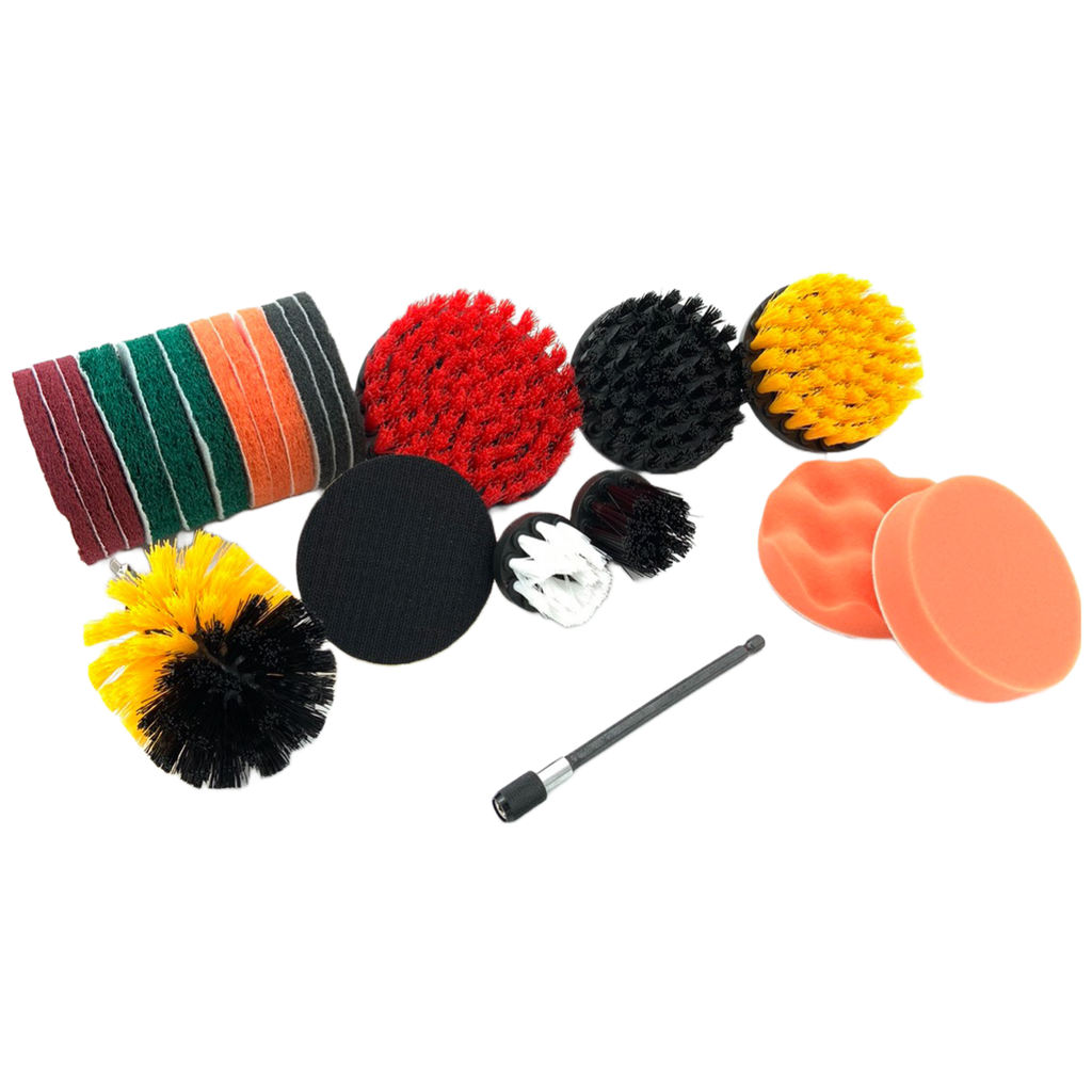 ⬡ Cleaning and polishing set (22pcs) (KD10997)
