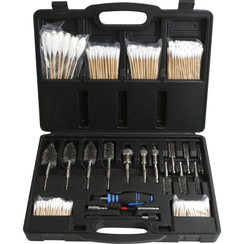 ⬡ Diesel injector seat brush cleaning kit 17pcs (WT21F052701)