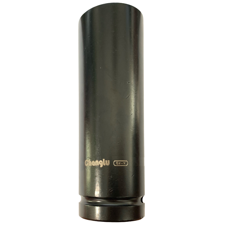 ⬡ Ilga smūginė galvutė 1" (L=160 mm) 46 mm (CL204246, CHANGLU TOOLS)
