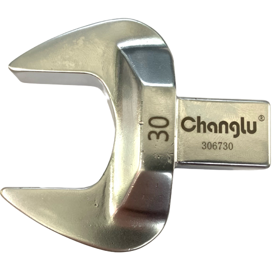 ⬡ Atviro rakto antgalis dinamometriniam raktui 14x18 mm 21 mm (14x18mm) (CL306721, CHANGLU TOOLS)