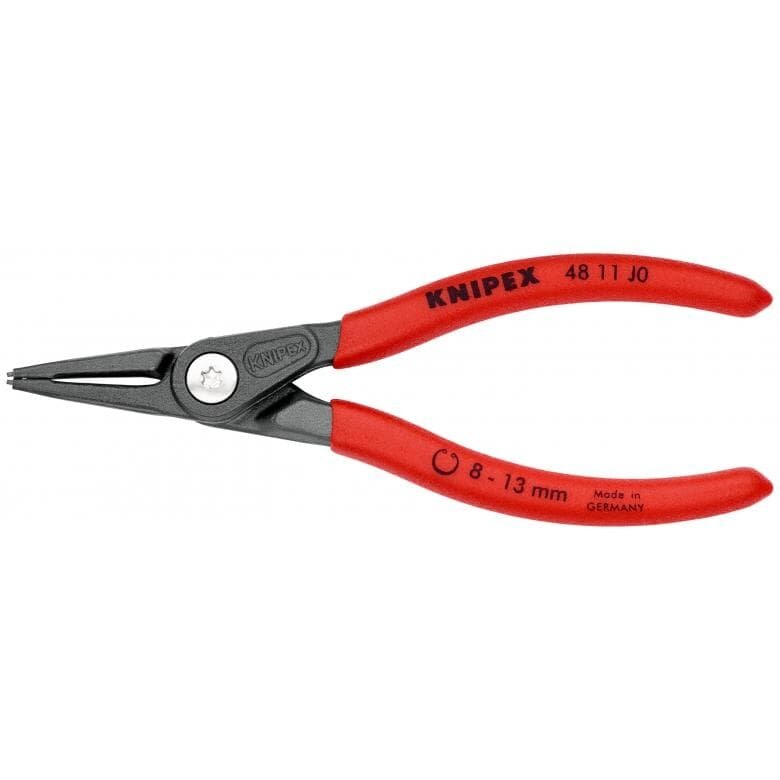 ⬡ Precision circlip pliers. Internal 140mm (Ø8-13mm) KNIPEX (4811J0, KNIPEX)