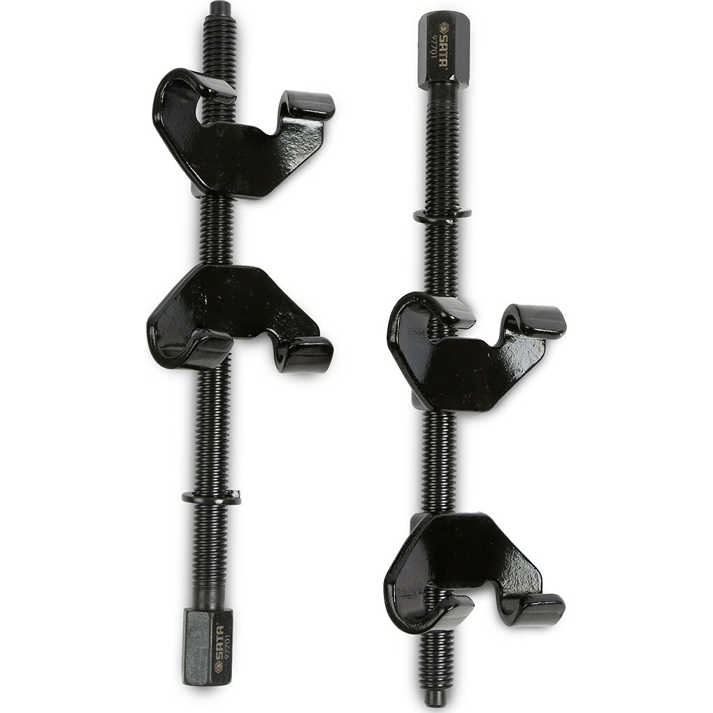 ⬡ Kaltiniai spyruoklių suspaudikliai 270 mm (S97701, SATA)