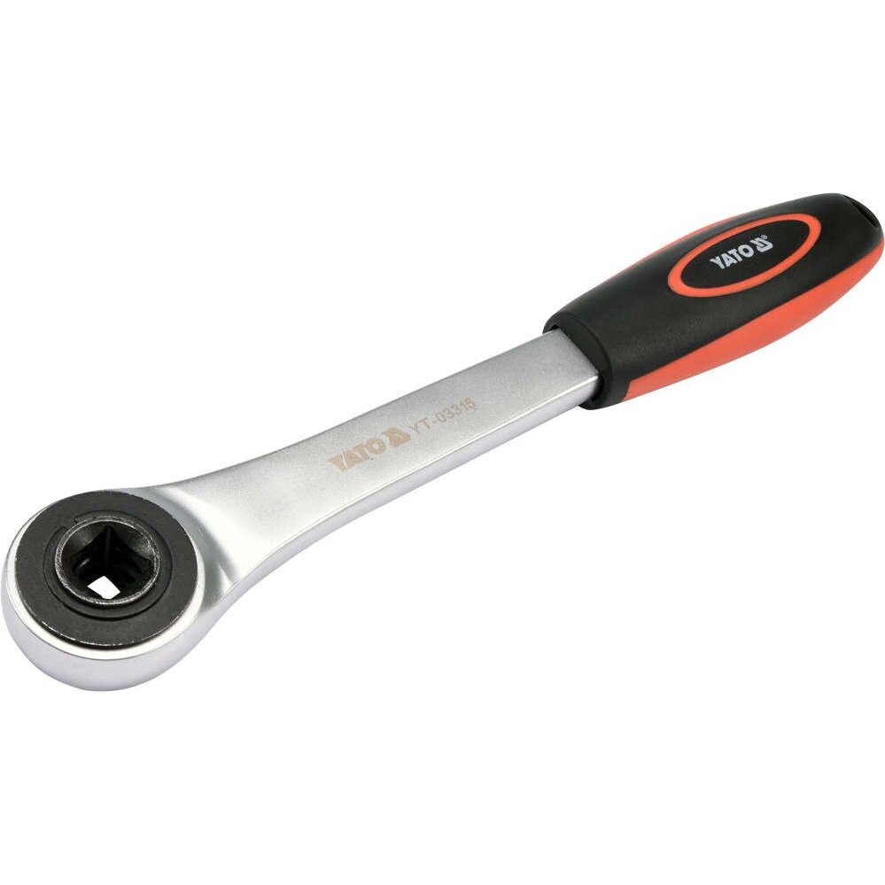 ⬡ 1/2" Dr. Quick-release ratchet inner type (YT03315, YATO)