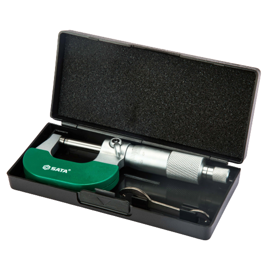 ⬡ Mikrometras 50-75mm (S91533, SATA)