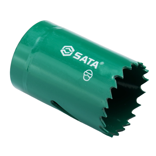 ⬡ Bi-metal hole saw 32mm (5/8") (S53307, SATA)