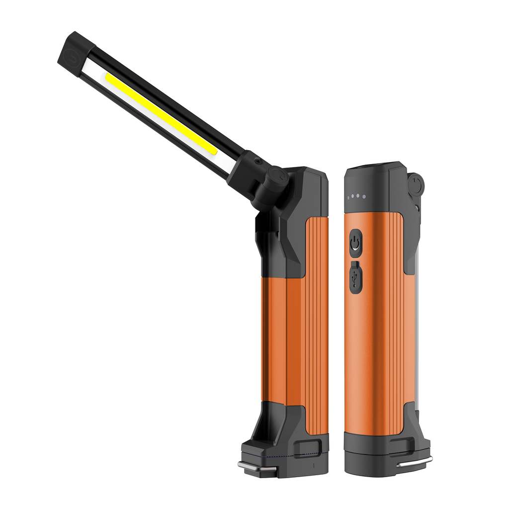 ⬡ Uzlādējams darba lukturis COB (4 W) + SMD (ZF6620, NINGBO BRIGHT)