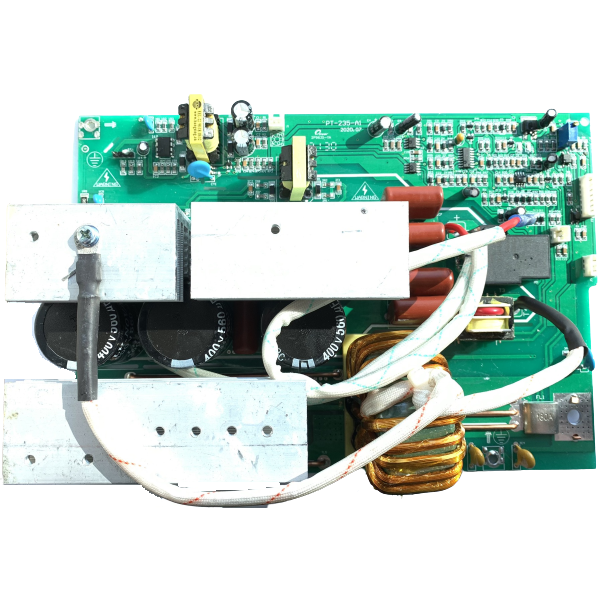 ⬡ PCBS for inverter welding machine (IGBT), MMA Spare part. (YLMMA250PCBS, YOULI)