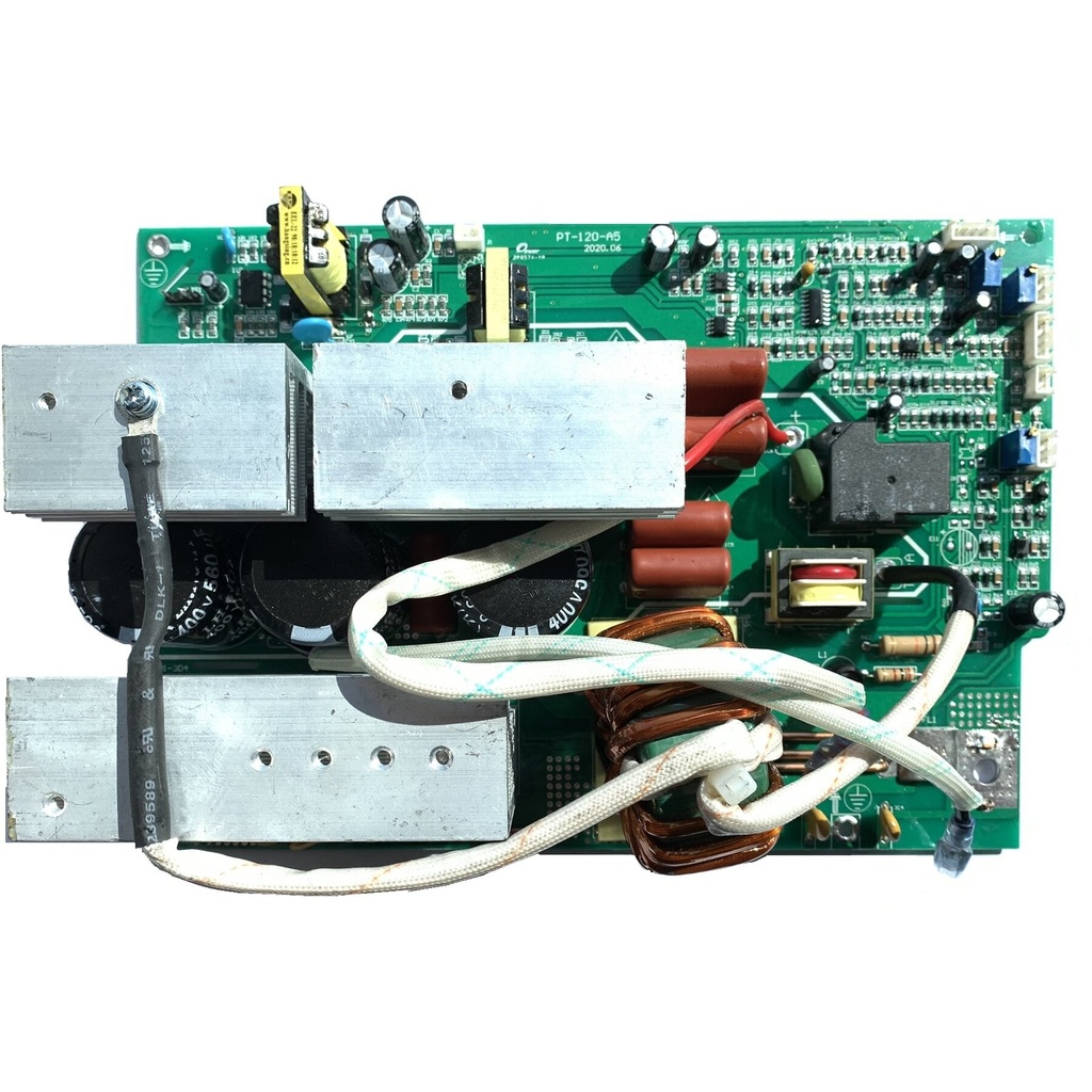 ⬡ Valdymo plokštė invertoriniam suvirinimo aparatui MMA-250 (IGBT), atsarginė dalis (YLMMA250FIPCBS, YOULI)