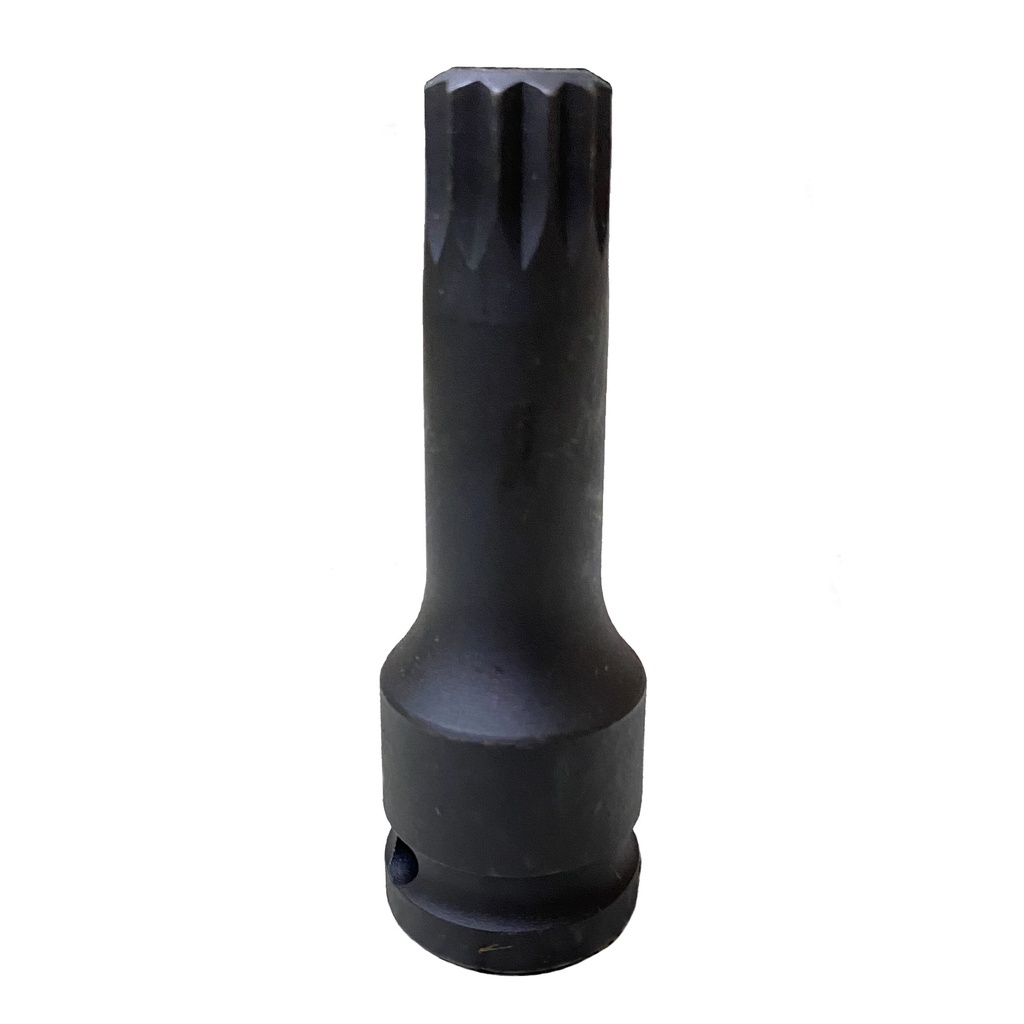 ⬡ 1/2" Dr. 78L SPLINE impact socket M-15 (AT4182, ELLIENT TOOLS)