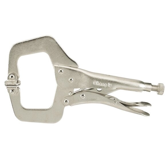 ⬡ C tipo fiksuojamos replės 280 mm (CL602011, CHANGLU TOOLS)