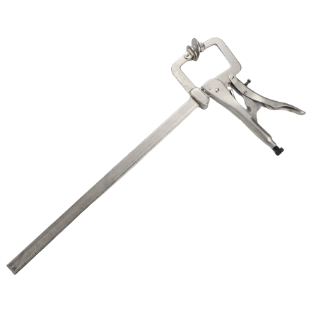 ⬡ Fiksuojamos replės-spaustuvas C tipo 460 mm (CL602002, CHANGLU TOOLS)