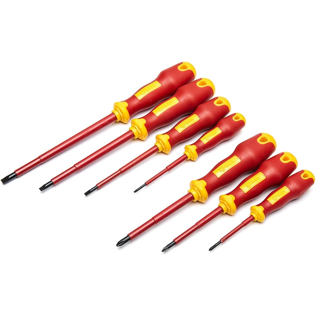 ⬡ Screwdriver insulated set 7pcs (ST09303, SATA)