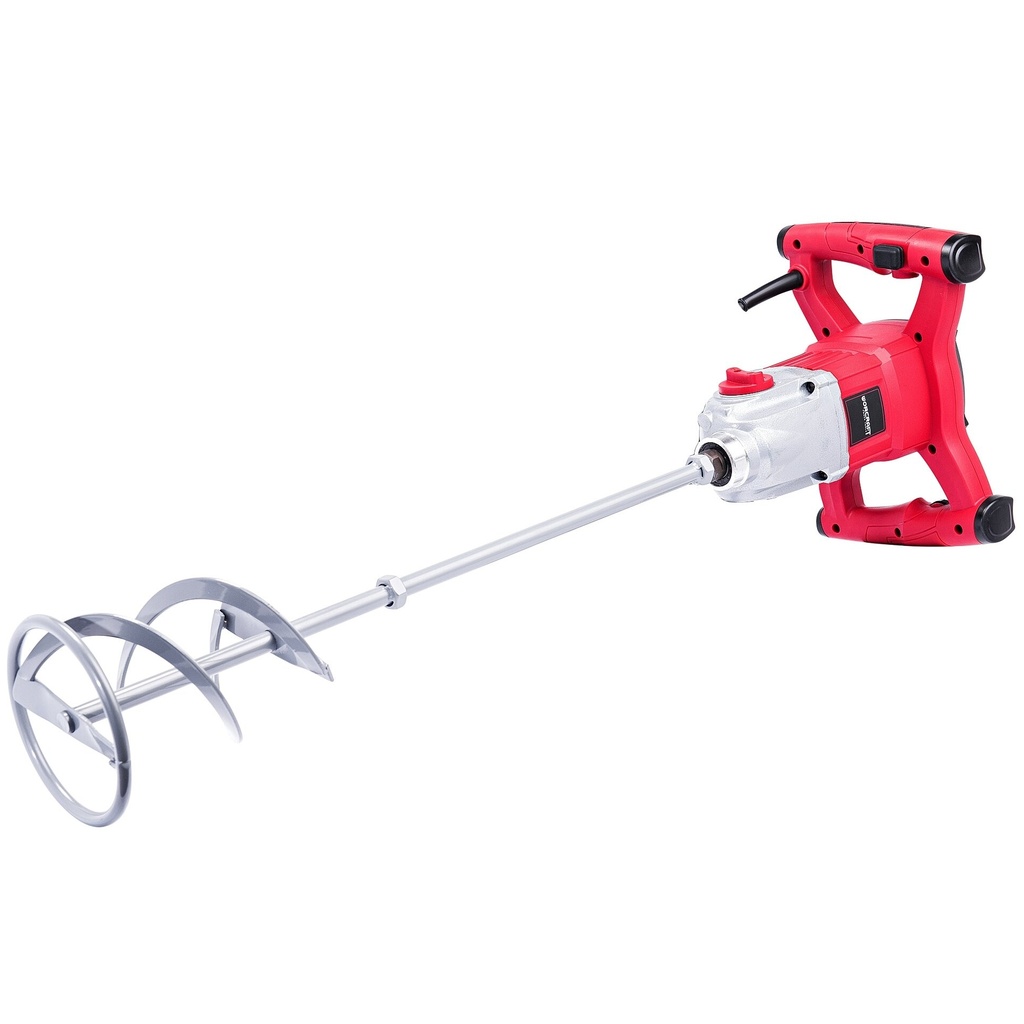 ⬡ Elektrinė maišyklė WORCRAFT 140mm 1400W (EM14140, WORCRAFT)
