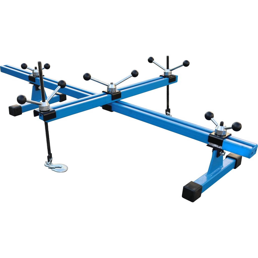 ⬡ Traversa - variklio laikiklis su skersine sija 500kg (T63105B)