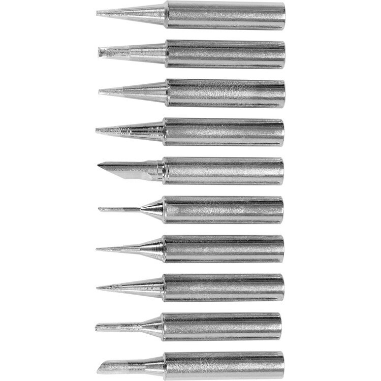 ⬡ Soldering tip set (10pcs) 900M (YT82526, YATO)