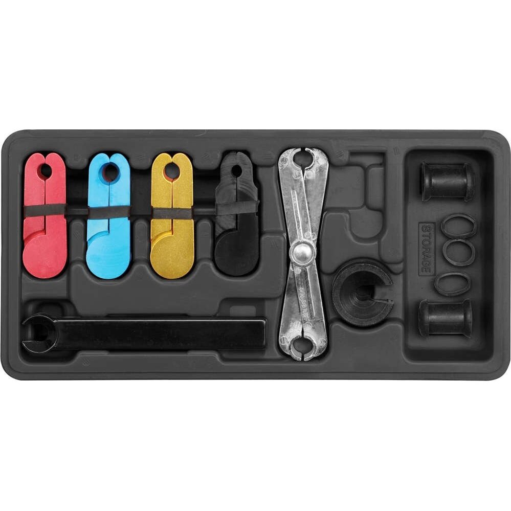 ⬡ Fuel/AC disconnect tool set 8pcs (YT0630, YATO)