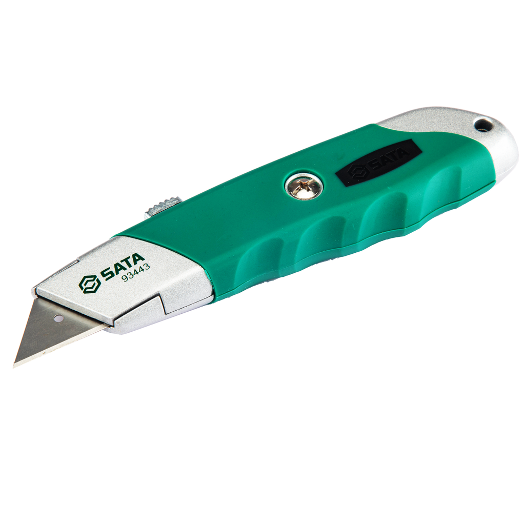 ⬡ Heavy duty utility knife 19mm (S93443, SATA)