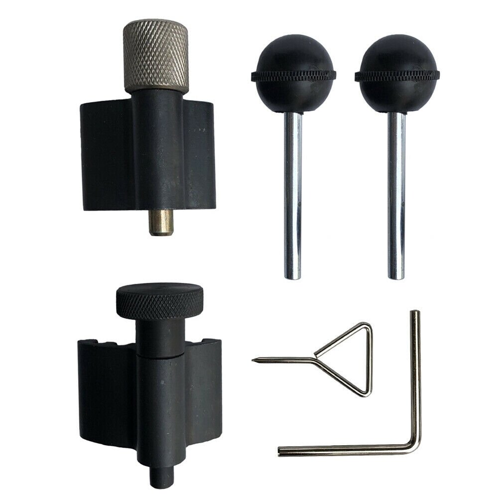 ⬡ Diesel engine timing crank locking tools kit VAG (MHR01663)