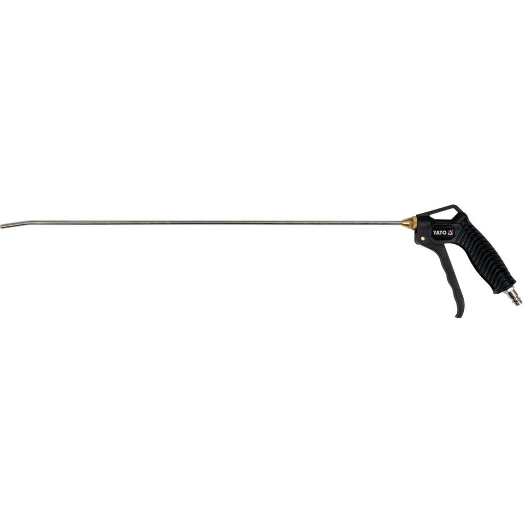 ⬡ Air blow gun, extra long nozzle 520mm (YT23733, YATO)
