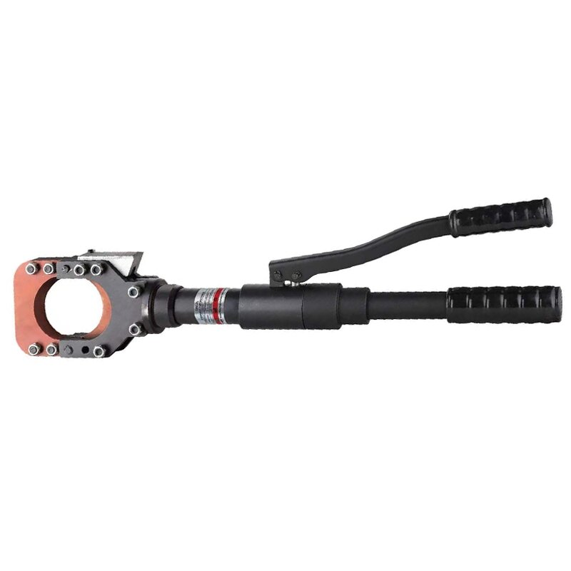 ⬡ Hidrauliskās kabeļu griešanas šķēres 8 t Ø75 mm (680 mm) (CPC75)