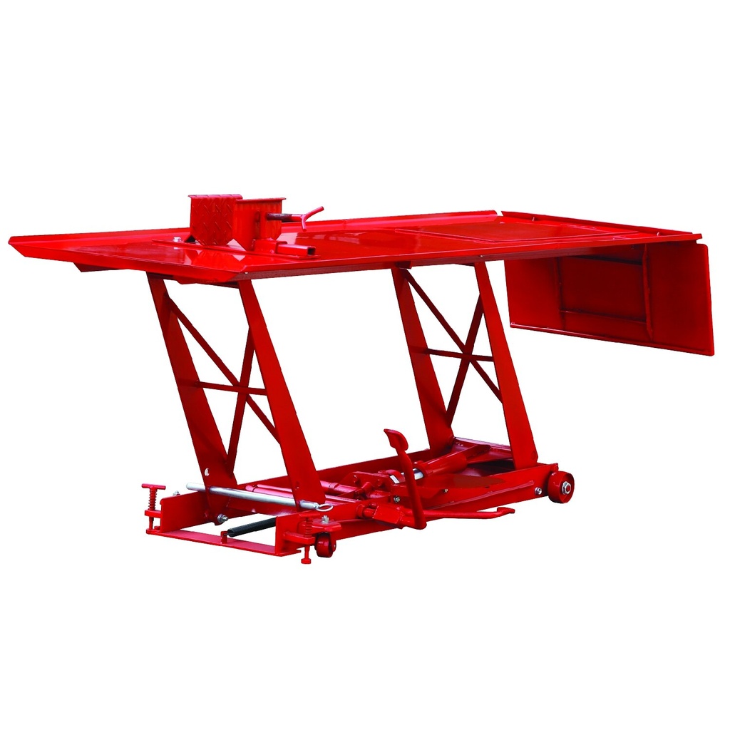 ⬡ Hidraulinis keltuvas motociklui 400kg (TRE64001, TONGRUN)