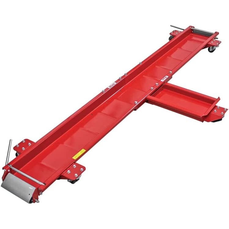 ⬡ Motociklo transportavimo vežimėlis-platforma 600 kg (TRMT2211, TONGRUN)