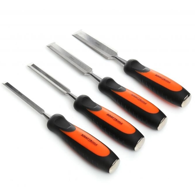 ⬡ Chisels set for wood 4pcs (KD10890)