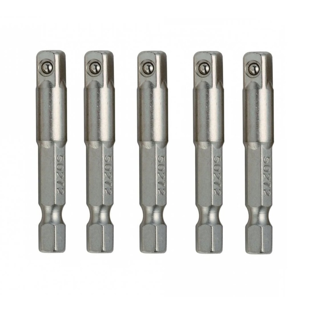 ⬡ 1/4" gręžtuvo galvutės adapteris (5 vnt.) (ST59272ST, SATA)