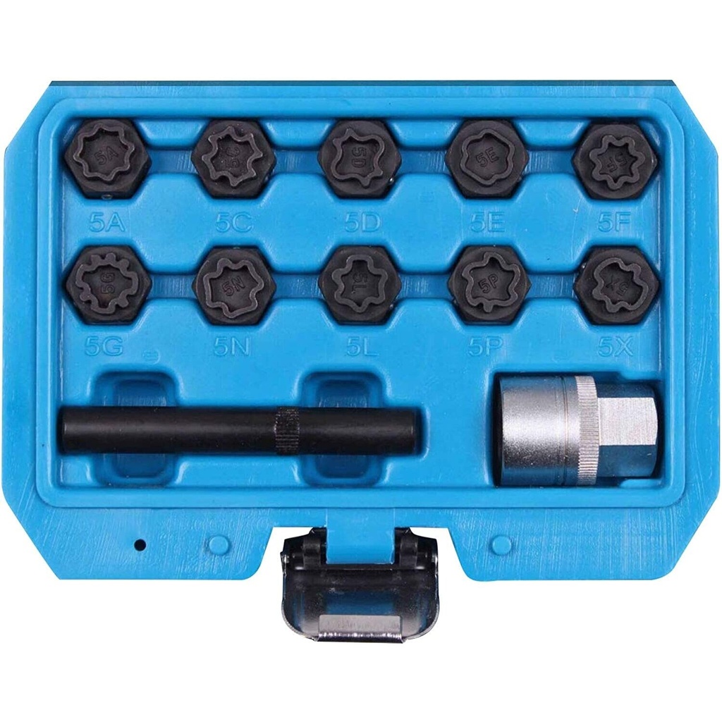 ⬡ Mercedes-Benz wheel bolt lock socket set 12pcs (MHR05571)