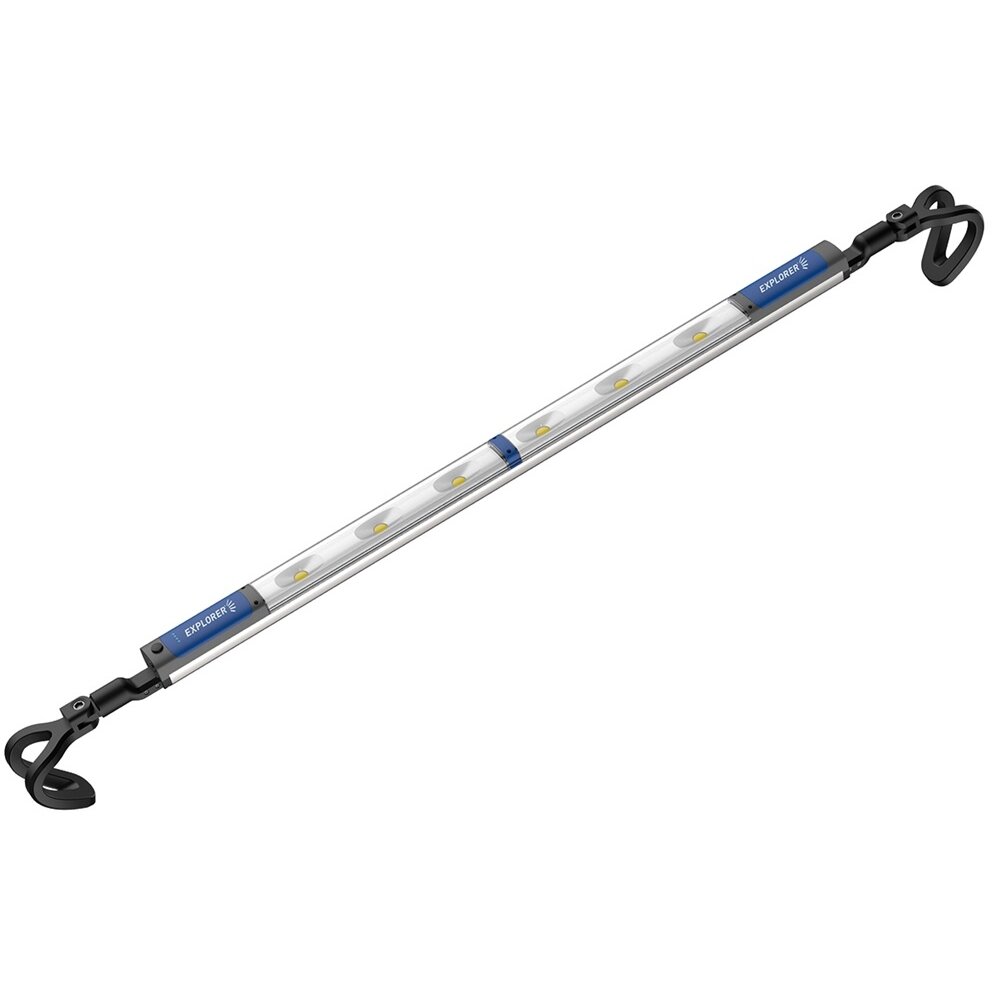 ⬡ Prožektorius darbui COB po mašinos variklio dangčiu (įkraunamas) (ZF6856A, NINGBO BRIGHT)