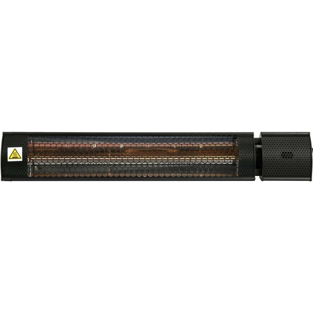 ⬡ HeLen infrared heater with remote control 2000 W (YT99532, YATO)
