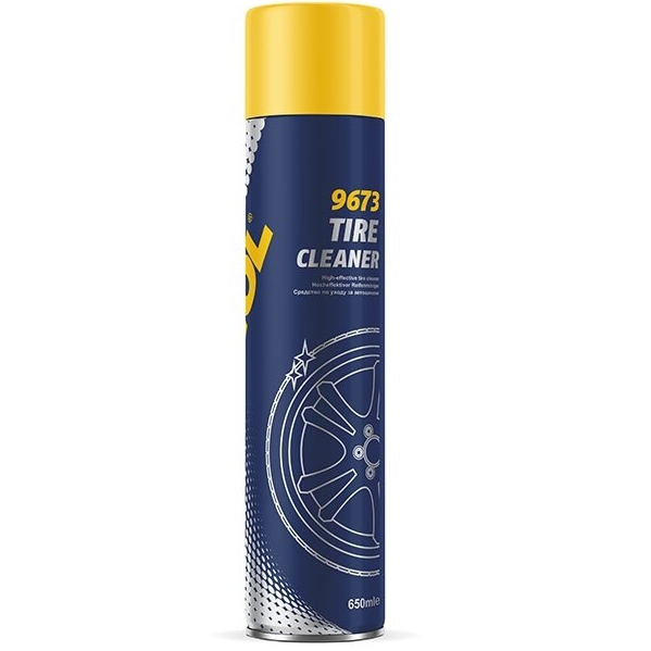 ⬡ MANNOL Tire Cleaner 650ml (9673, MANNOL)