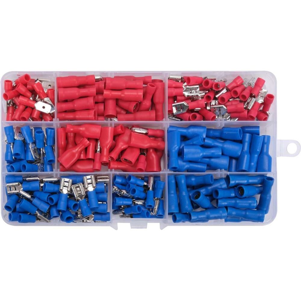 ⬡ Terminal connector set (240pcs) (YT068912, YATO)
