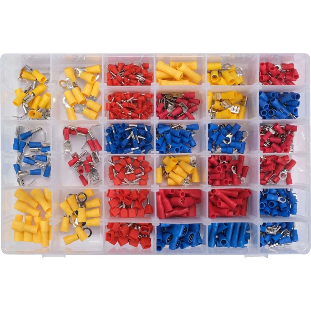 ⬡ Terminal connector set (600pcs) (YT068913, YATO)