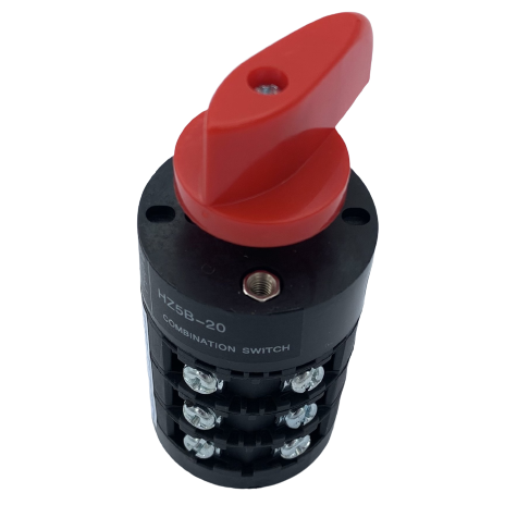 ⬡ Jungiklis HZ5B-20 akumuliatoriaus įkrovikliui ir paleidikliui DFC-650P. Atsarginė dalis (DFC650PHZ5B20, YOULI)