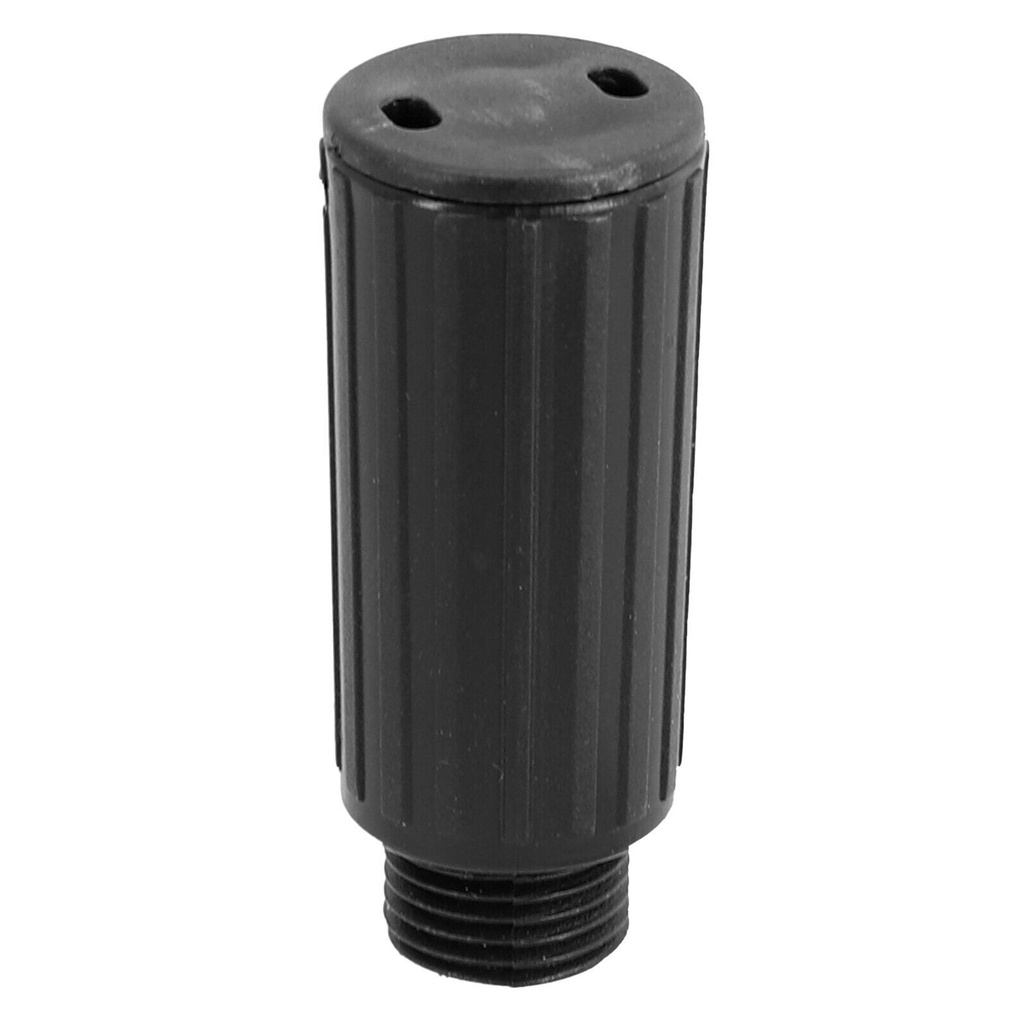 ⬡ Breather for oil compressor 3/8" black. Spare part. (MZBAB38B, MZB)