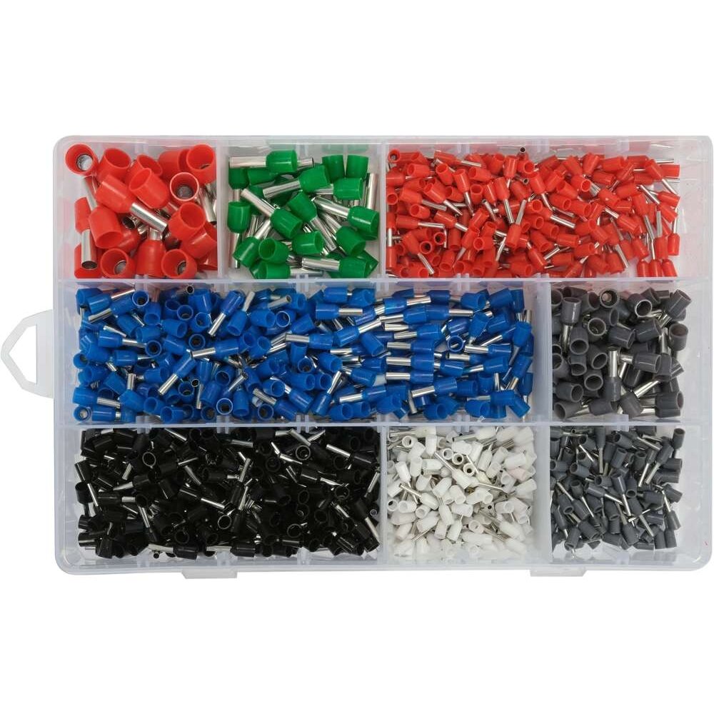 ⬡ Terminal connector set (1200pcs) (YT068914, YATO)