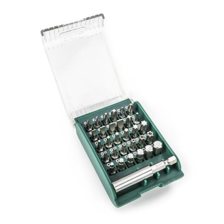 ⬡ Screwdriver bit set 31pcs with bit holder (ST09332SJ, SATA)