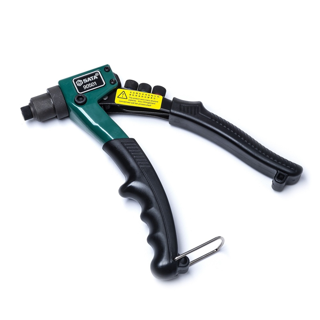 ⬡ Hand riveter 200mm 2.4-4.8mm high leverage (ST90501SC, SATA)