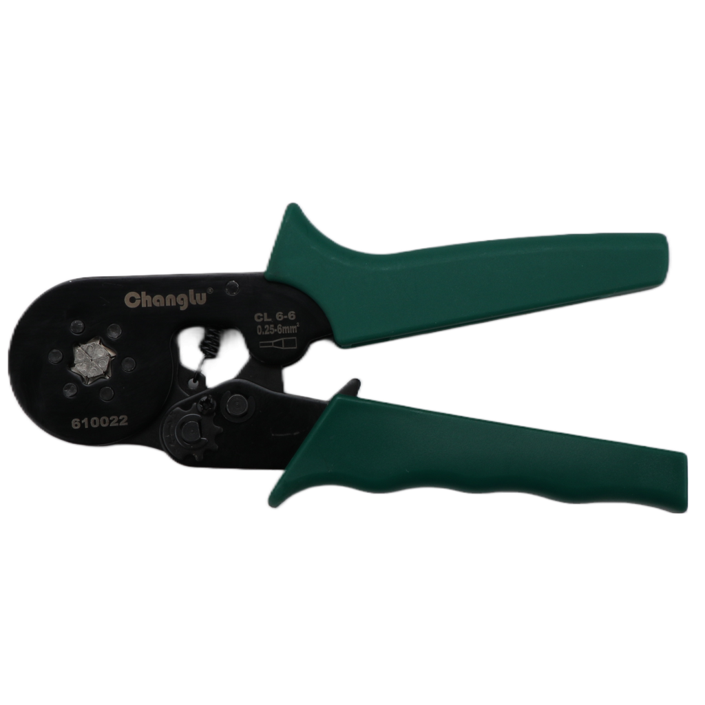 ⬡ Terkšlinės gnybtuvinės replės 175 mm su specialiu gnybtu CL6-6 (CL610022, CHANGLU TOOLS)