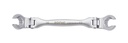 Swivel flare nut wrench 8x9 (4080809, SONIC)