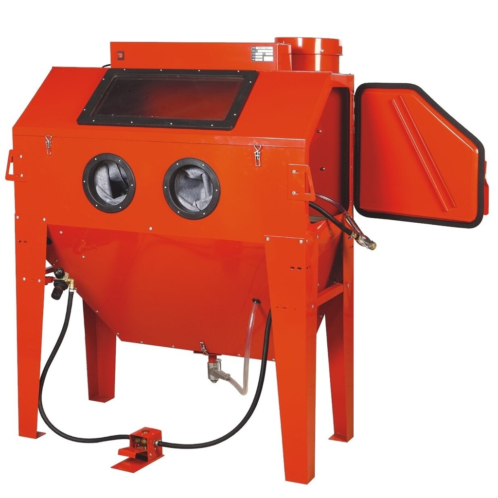 ⬡ Vertical sandblast cabinet 420L (XHSBC420)