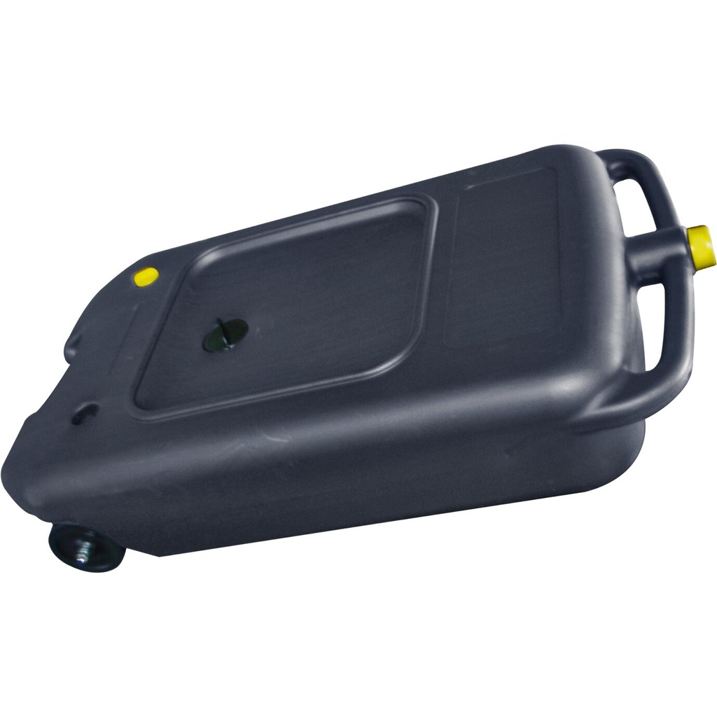 ⬡ Skysčių surinkimo bakas 45l su ratukais (WF2010, ELLIENT TOOLS)