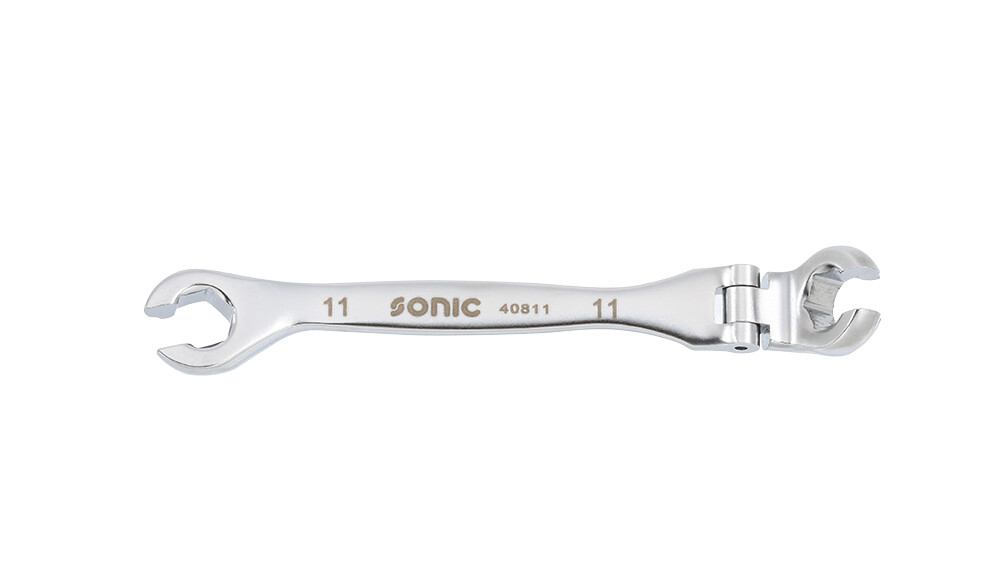 Swivel flare nut wrench 10 (40810, SONIC)