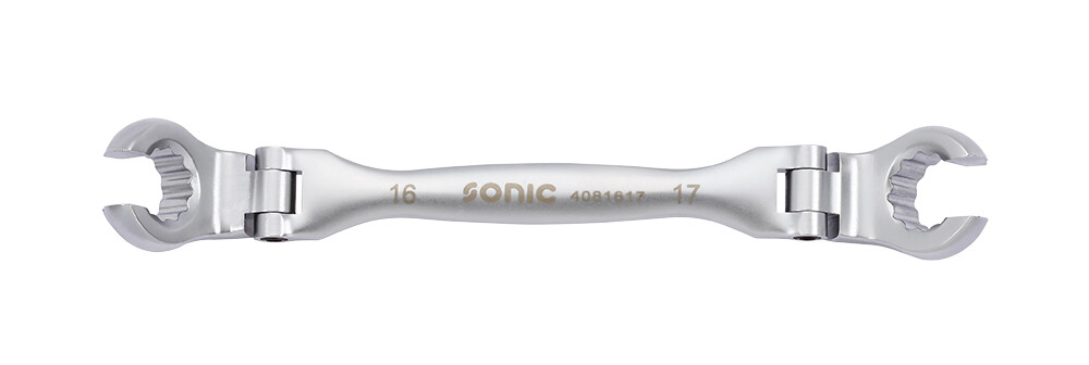 Sonic Flexible Flare Nut Wrench 10x11mm (4081011, SONIC)