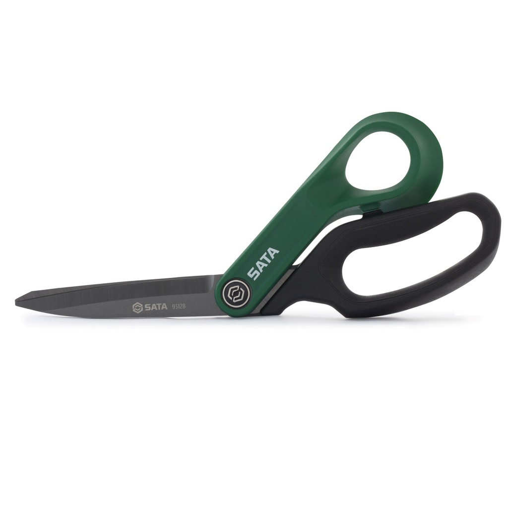 ⬡ Rubber grip long-blade scissors 250mm right handed (ST93128, SATA)